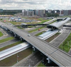 С&nbsp;начала 2024 года в&nbsp;Москве построили более 60 км&nbsp;новых дорог