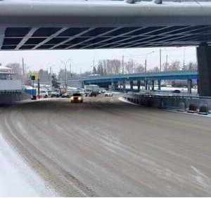 В&nbsp;Новосибирске запущено движение по&nbsp;правобережной развязке четвёртого моста
