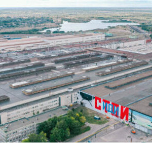 ОМК ввод цеха бесшовных труб