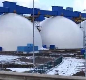 В&nbsp;Усть-Луге построили вторую очередь терминала по&nbsp;перевалке удобрений