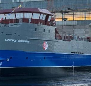 На&nbsp;Онежском ССЗ спущен на&nbsp;воду краболов &laquo;Александр Сапожников&raquo; проекта CCa5712LS