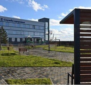 Новую поликлинику открыли в&nbsp;поселке Энем