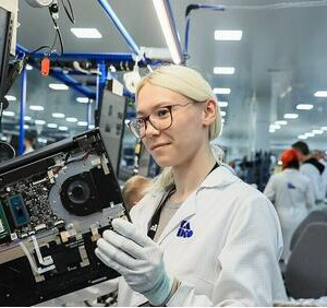 Выпуск компьютеров и&nbsp;электроники за&nbsp;11 месяцев в&nbsp;РФ вырос на&nbsp;33% в&nbsp;годовом сравнении