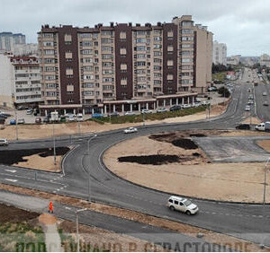 В&nbsp;Севастополе открыто движение транспорта по&nbsp;новой развязке на&nbsp;Столетовском проспекте