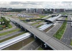 С&nbsp;начала 2024 года в&nbsp;Москве построили более 60 км&nbsp;новых дорог