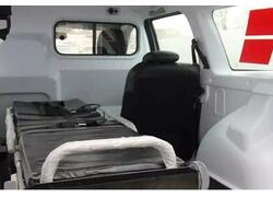 Завод «Промтех» показал реанимобили, включая Lada Largus с системой подъема коляски на крышу