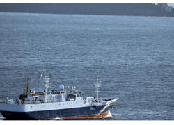 На&nbsp;Дальнем Востоке прошло испытание первого судна-ярусолова, разработанного для рыболовства