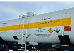 Новый вагон на новой тележке