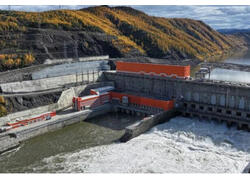 В Магаданской области завершено строительство Усть-Среднеканской ГЭС на реке Колыме.