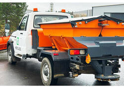 УАЗ представил новую версию «Профи» для коммунальных служб