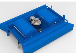 КМЗ разработал оборудование для устранения разливов нефтепродуктов на водных поверхностях