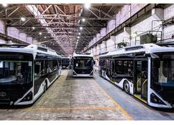 Троллейбусы «Адмирал» для Рязани