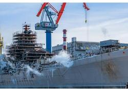 ТАРК «Адмирал Нахимов» проекта 1144.2М приступил к ходовым испытаниям