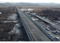 Открыто движение машин по обновленному мосту в Пограничном округе Приморья