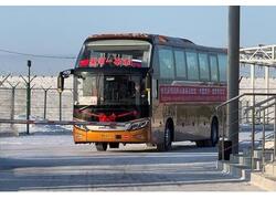 По мосту между Благовещенском и Хэйхэ поехали первые пассажирские автобусы