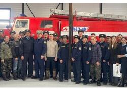 Новые здания пожарных депо открыли в трех районах Якутии