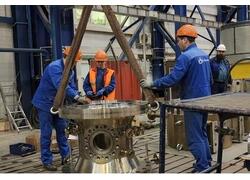 «Криогенмаш» сделал самую мощную в мире установку для охлаждения азота