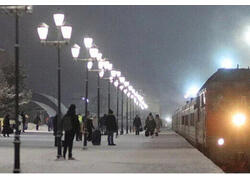 В&nbsp;первый рейс отправился поезд Архангельск&nbsp;&mdash; Кисловодск