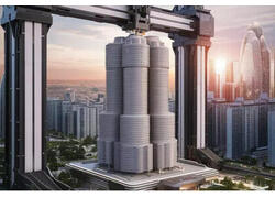 Российские ученые ускорили возведение зданий с использованием 3D-печати