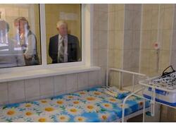 Корпус Режевской ЦРБ в Свердловской области открыл свои двери после капитального ремонта