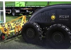 В России началось серийное производство первого в мире автономного минитрактора