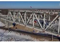 Открыто движение по&nbsp;развязке на&nbsp;перегоне Волочаевка-1&nbsp;&mdash; пост Тунгусский в&nbsp;Еврейской&nbsp;АО