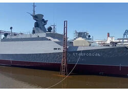 МРК «Ставрополь» проекта 21631 приступил к ходовым испытаниям в Балтийском море