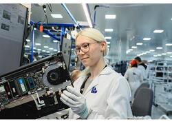 Выпуск компьютеров и электроники за 11 месяцев в РФ вырос на 33% в годовом сравнении