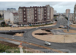 В Севастополе открыто движение транспорта по новой развязке на Столетовском проспекте