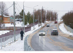 В Ивановской области открыли движение по новому мосту через реку Чернавка