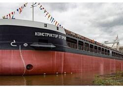 На &laquo;Окской судоверфи&raquo; состоялась приемка сухогруза &laquo;Конструктор Егоров&raquo; проекта RSD71