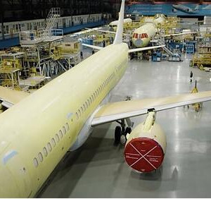 40 самолетов МС-21 и&nbsp;SJ-100 в&nbsp;различной степени готовности находятся на&nbsp;предприятиях OАK