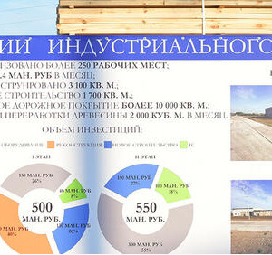 В&nbsp;Кургане запустили новый цех деревообрабатывающего производства