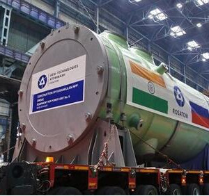 &laquo;Росатом&raquo; отгрузил 320-тонный корпус реактора для АЭС &laquo;Куданкулам&raquo;