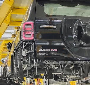 &laquo;Автотор&raquo; запустил производство рамного внедорожника BJ60 бренда BAIC