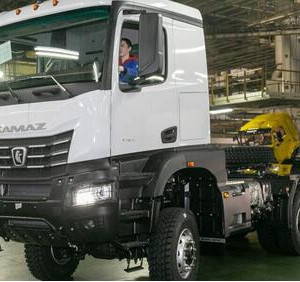 Собрана первая партия седельного тягача КАМАЗ-65955 в&nbsp;антисанкционном исполнении