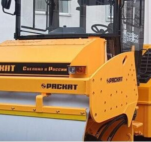 Ростех показал каток RV-13DD в&nbsp;новом дизайне с&nbsp;кондеем и&nbsp;шумкой