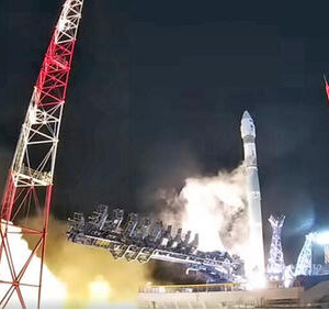 С&nbsp;космодрома Плесецк запущена ракета-носитель &laquo;Союз-2.1в&raquo;