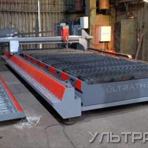 В&nbsp;Мончегорске запущен в&nbsp;эксплуатацию станок плазменной резки ULTRATHERM MTRP-2060 с&nbsp;труборезом