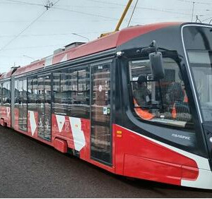 &laquo;Поларис&raquo; вышел на&nbsp;маршрут в&nbsp;Санкт-Петербурге