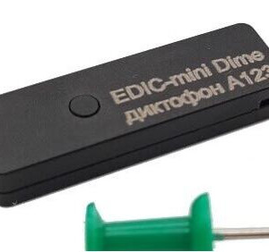 Начато производство самого маленького в&nbsp;мире диктофона Edic-mini