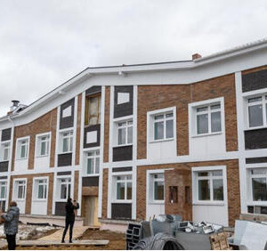 Новая поликлиника открылась в&nbsp;поселке Каджером Республики Коми