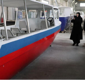 На&nbsp;СЗ &laquo;Псковская лодочная верфь&raquo; ведется строительство пассажирского катера