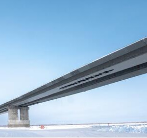 Второй мост через Обь в&nbsp;Сургуте готов почти на&nbsp;70%