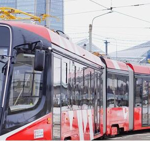 Усть-Катавский вагоностроительный завод отправил в&nbsp;Санкт-Петербург четвертый трамвай &laquo;Поларис&raquo;