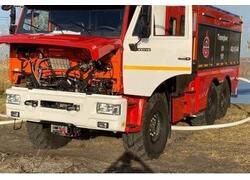 На&nbsp;Варгашинском заводе ППСО успешно прошли испытания образца пожарного автомобиля нового поколения