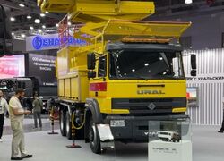 Автомобильный завод из Челябинской области представил новую спецтехнику