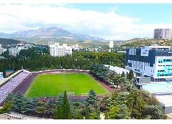 В Алуште ввели в эксплуатацию спортивный комплекс и гостиницу тренировочного центра «Крымский»