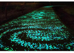 Эффективную технологию получения светящегося бетона предложили пермские ученые