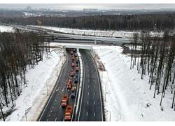 Итоги дорожного строительства в&nbsp;Москве в&nbsp;2024 году